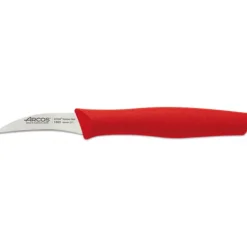 Couteau d'Office Inox 6 cm Rouge Arcos NOVA