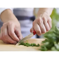 Couteau d'Office N°312 Rouge Les Essentiels + Opinel