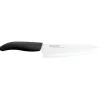 Couteau du Chef Lame Céramique 18 cm Kyocera Noir