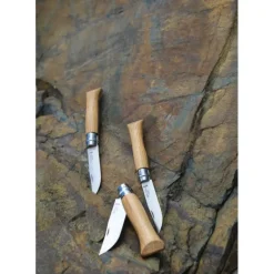 Couteau N°9 avec Manche en Chêne Opinel