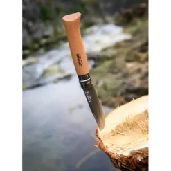 Couteau N°8 Baroudeur Hêtre Colorama Opinel