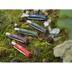 Couteau N°8 Baroudeur Kaki Colorama Opinel