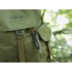 Couteau N°8 Baroudeur Noir Brun Colorama Opinel