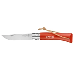 Couteau N°7 Baroudeur Orange Colorama Opinel