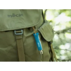 Couteau N°6 Baroudeur Turquoise Colorama Opinel