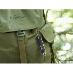 Couteau N°6 Baroudeur Violet Gris Colorama Opinel