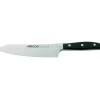 Couteau Santoku 19 cm Arcos MANHATTAN Noir