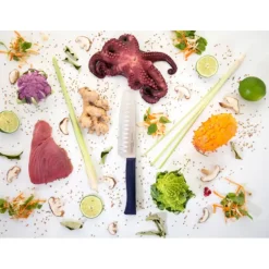 Couteau Santoku N°219 Intempora Opinel