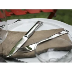 Couteaux de Table en Inox (x4) Perpétue Opinel