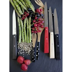 Couteaux de Table (x4) Loft Bon Appétit ! Opinel