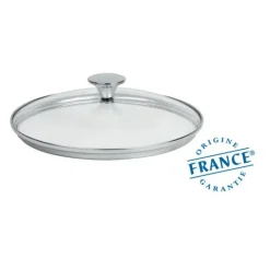 Couvercle en Verre Cookway Master Ø 26 cm Cristel