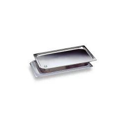 Couvercle Gastronorme Etanche Inox GN 1/3 Matfer Bourgeat