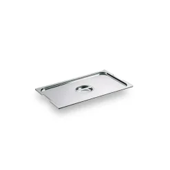 Couvercle Gastronorme Inox Echancré GN 1/1 Matfer Bourgeat