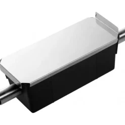 Couvercle Inox pour Cake à Fourrer 30 cm Exoglass Matfer