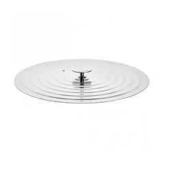Couvercle Inox Universel Ø 26-28 cm De Buyer