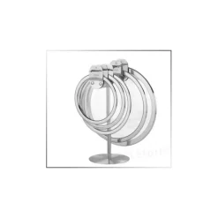 Couvercle Plat en Verre Trempé 18 cm Strate Amovible Cristel