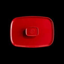 Couvercle Rectangulaire en Céramique pour Plat à Four 35 x 22 cm Grand Cru Emile Henry