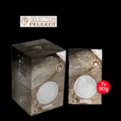 Cristaux de Sel Blanc d'Allemagne Sachets 50 g (x7) Peugeot