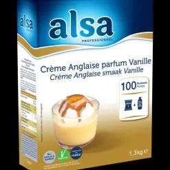 Crème Anglaise Express 1,3kg Alsa