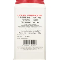 Crème de Tartre poudre 1 kg Louis François