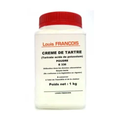 Crème de Tartre poudre 1 kg Louis François