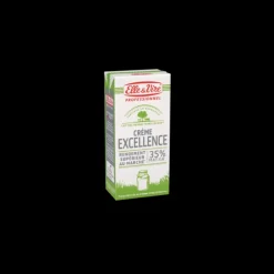 Crème excellence Elle et Vire 35% UHT