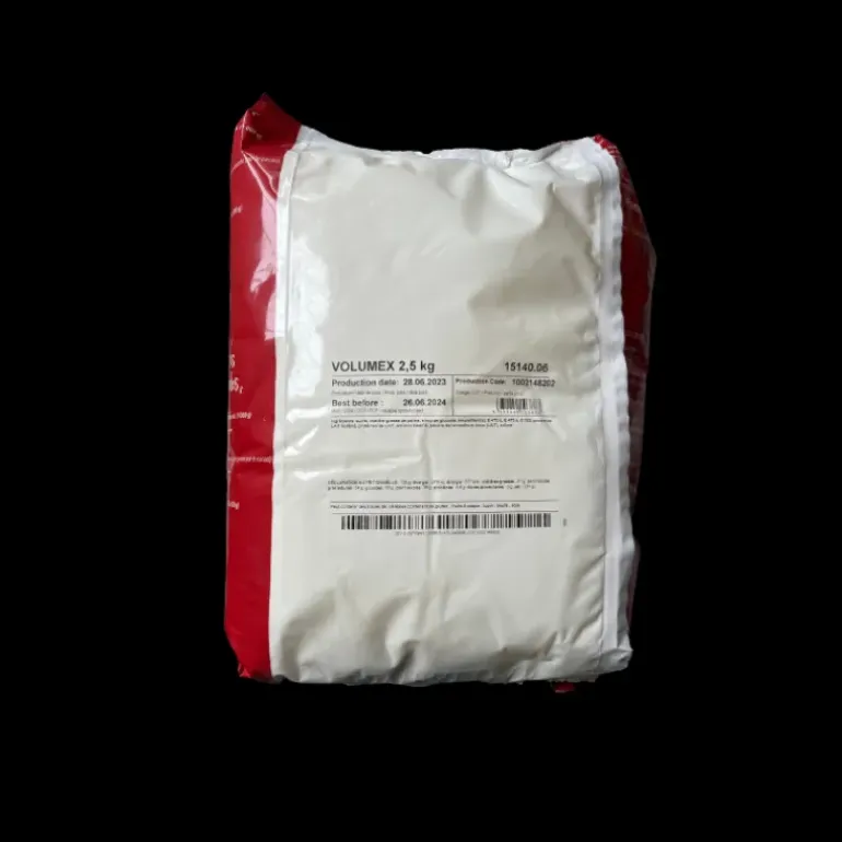 Crème Volumex 2,5 kg pour Garniture Fouettée Aérée