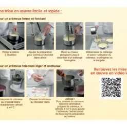 Crémeux Chocolat Blanc 1kg Ancel