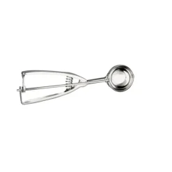 Cuillère à Glace Inox 18/10 Ø 4 cm Ibili