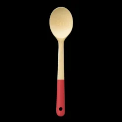 Cuillère de Cuisine Bambou 30 cm Rouge Pebbly
