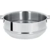 Cuit Vapeur Universel Mutine Ø 20 cm Manche Amovible Inox Cristel