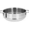 Cuit Vapeur Universel Mutine Ø 24 cm Manche Fixe Inox Cristel