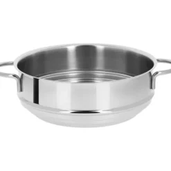 Cuit Vapeur Universel Mutine Ø 24 cm Manche Fixe Inox Cristel