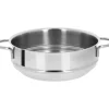 Cuit Vapeur Universel Mutine Ø 20 cm Manche Fixe Inox Cristel