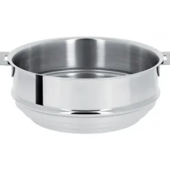Cuit Vapeur Universel Mutine Ø 24 cm Manche Amovible Inox Cristel
