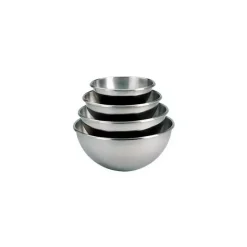 Cul de Poule Ø 25 cm Bassine 1/2 ronde inox