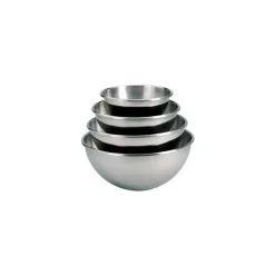 Cul de Poule Ø 20 cm Bassine 1/2 ronde inox