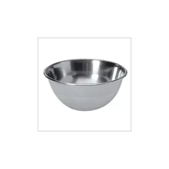 Cul de Poule Ø 20 cm Bassine 1/2 ronde inox