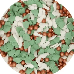 Décoration en Sucre Christmas Mix Noël 55 g Funcakes