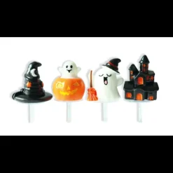 Décoration pour Gâteau Halloween 50 g Scrapcooking (x4)