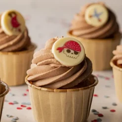 Décors Chocolat Blanc Pirate 24 pièces Chocolatree Valrhona