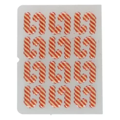 Décors Chocolat Blanc Sucre d'Orge (x24) Funcakes