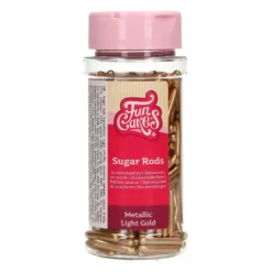 Décors en Sucre Bâtonnets Bronze 70 g Funcakes