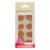 Décors en Sucre Carotte (x16) Funcakes