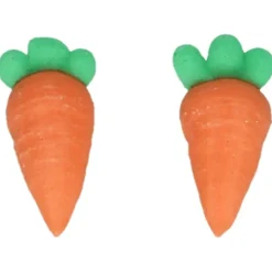Décors en Sucre Carotte (x16) Funcakes