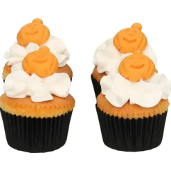 Décors en Sucre Citrouilles Halloween (x12) FunCakes