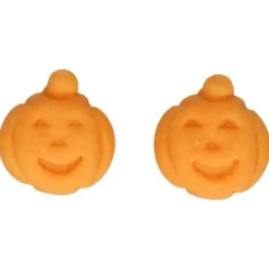 Décors en Sucre Citrouilles Halloween (x12) FunCakes