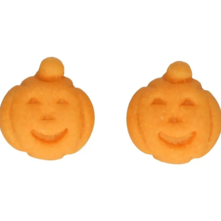 Décors en Sucre Citrouilles Halloween (x12) FunCakes