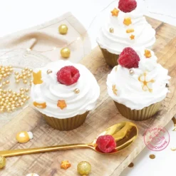 Décors en Sucre Déco Dorée (x14) Scrapcooking