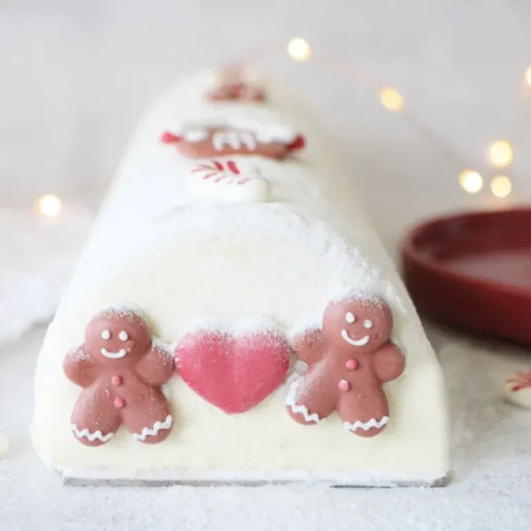 Décors en Sucre Pain d'Epices et Sucre d'Orge Scrapcooking